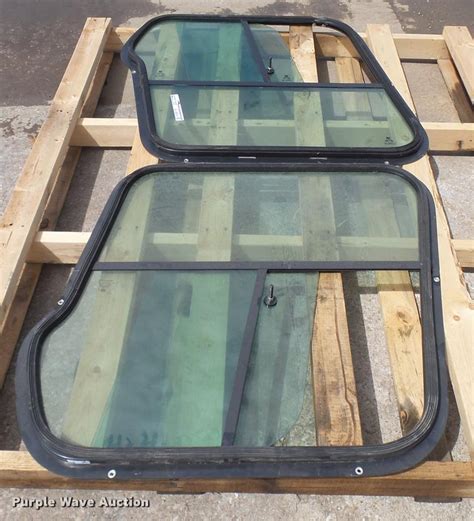 diy sliding window for skid steer|homemade Bobcat skid steer side windows with fresh air.